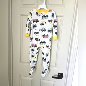 3/$20 Carter's fleece sleeper size 2